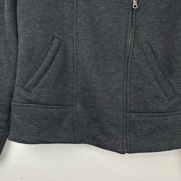 Prana Grace Jacket Women's Charcoal Gray Full Zip Small - Picture 5 of 8